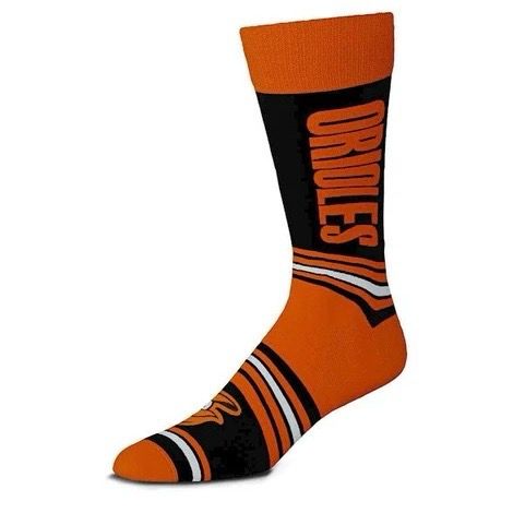 Baltimore Orioles OSFM Go Team Socks