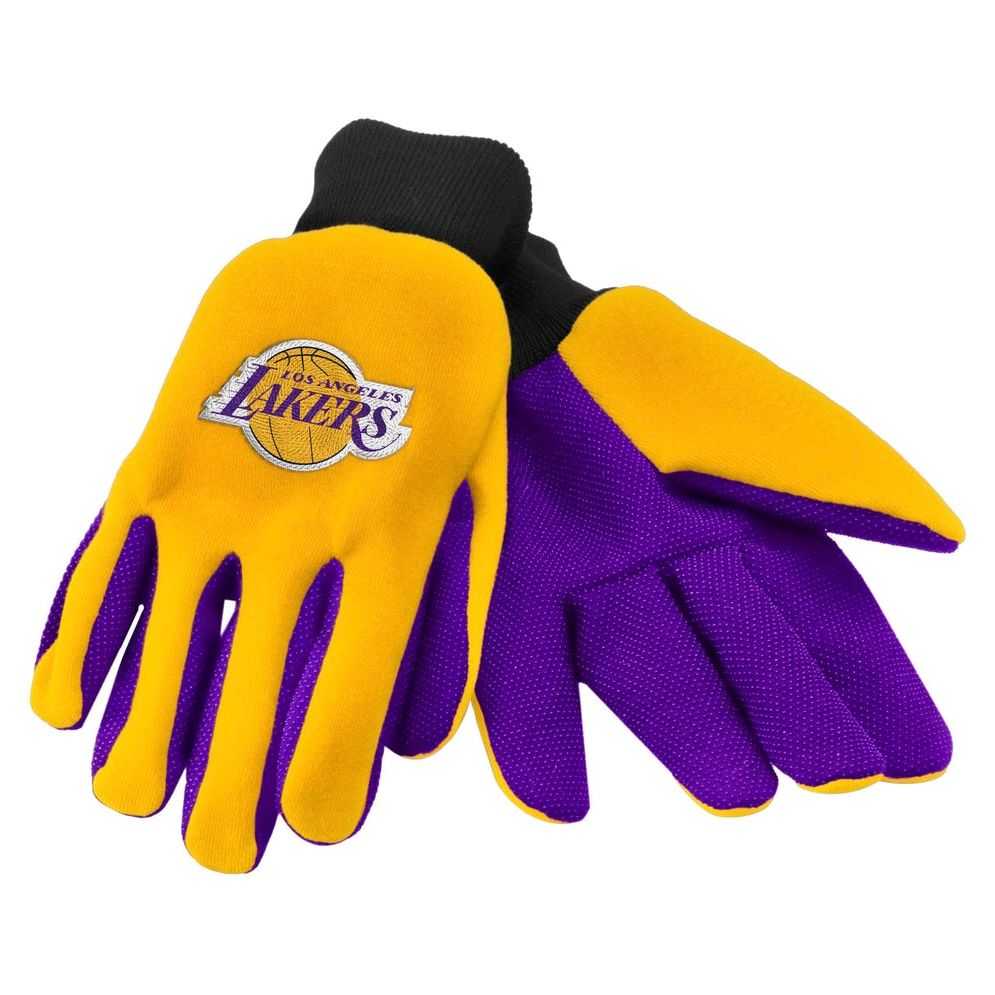 Los Angeles Lakers Children's Utility Gloves
