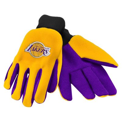 Los Angeles Lakers Children's Utility Gloves Los Angeles Lakers Children's Utility Gloves