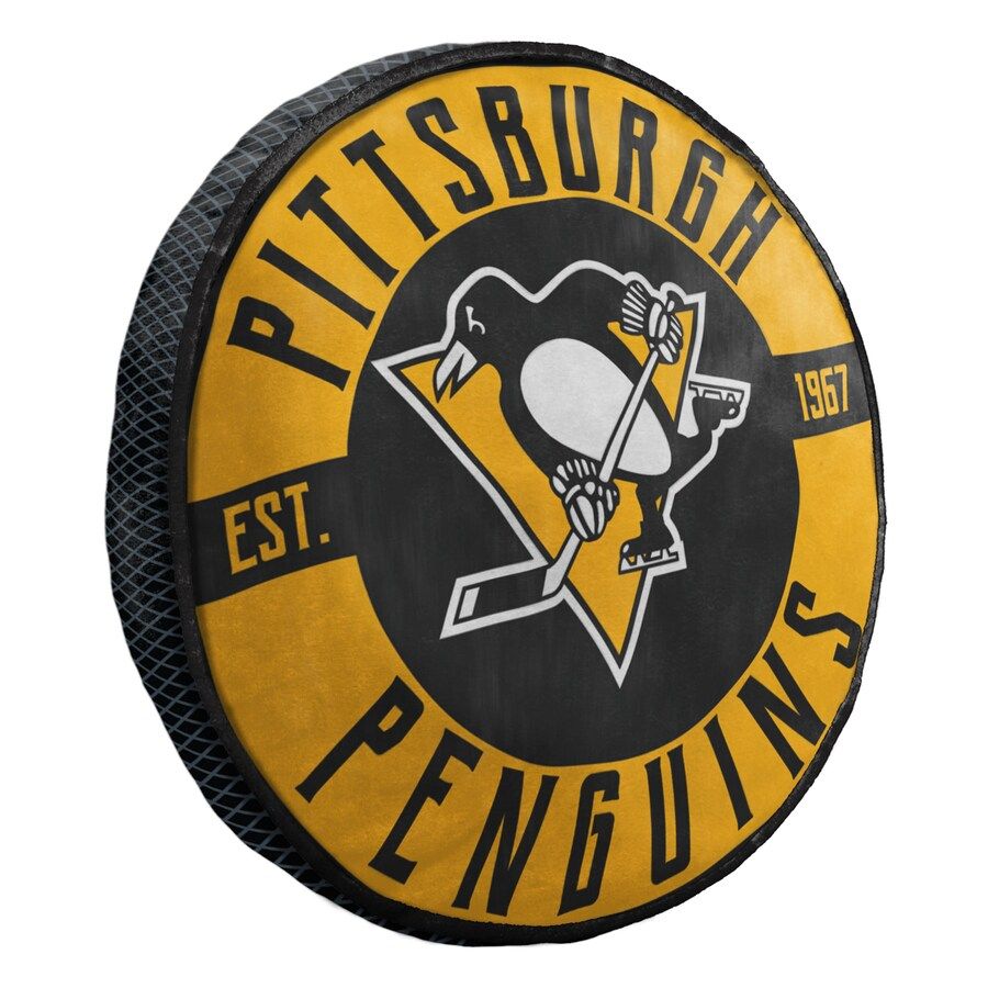 Pittsburgh Penguins Super Plush Travel Cloud Pillow