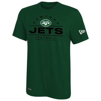 New York Jets Men’s New Era Blitz Lightning Dri-Tek Combine Training T-Shirt