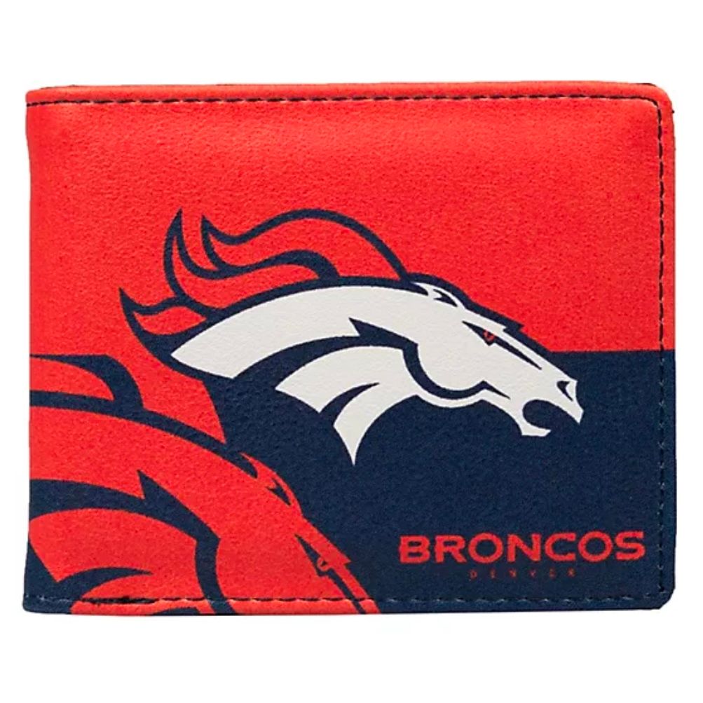 Denver Broncos Bi-Fold Wallet