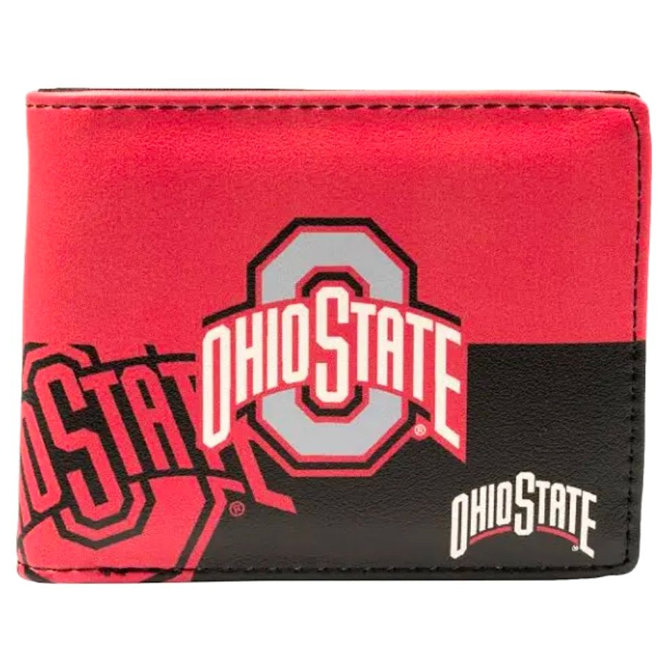 Ohio State Buckeyes Bi-Fold Wallet