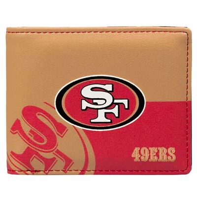 San Francisco 49ers Bi-Fold Wallet