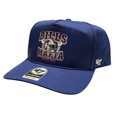 Buffalo Bills Men’s Blue Bills Mafia 47 Hitch Snapback Hat Buffalo Bills Men’s Blue Bills Mafia 47 Hitch Snapback Hat