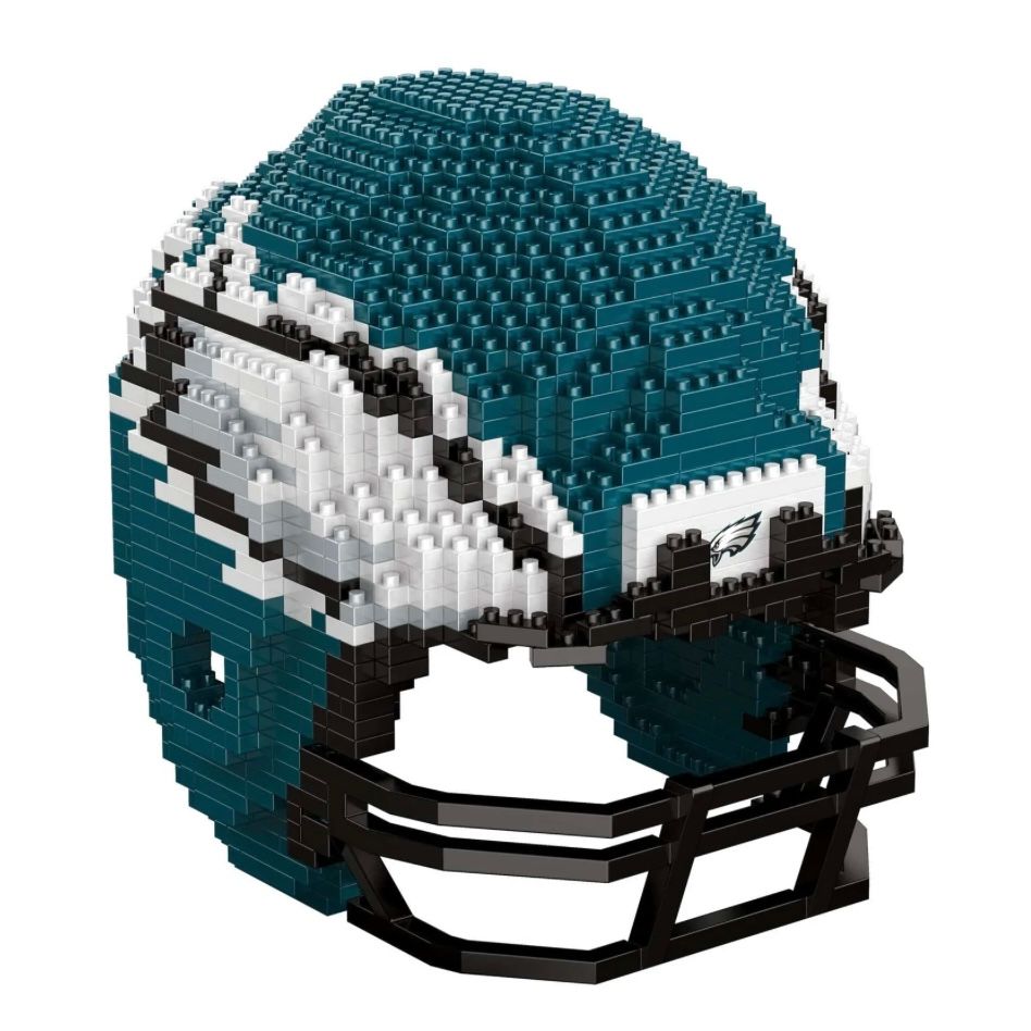 Philadelphia Eagles 3D Helmet Puzzle BRXLZ