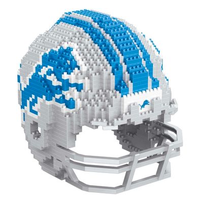 Detroit Lions 3D Helmet Puzzle BRXLZ