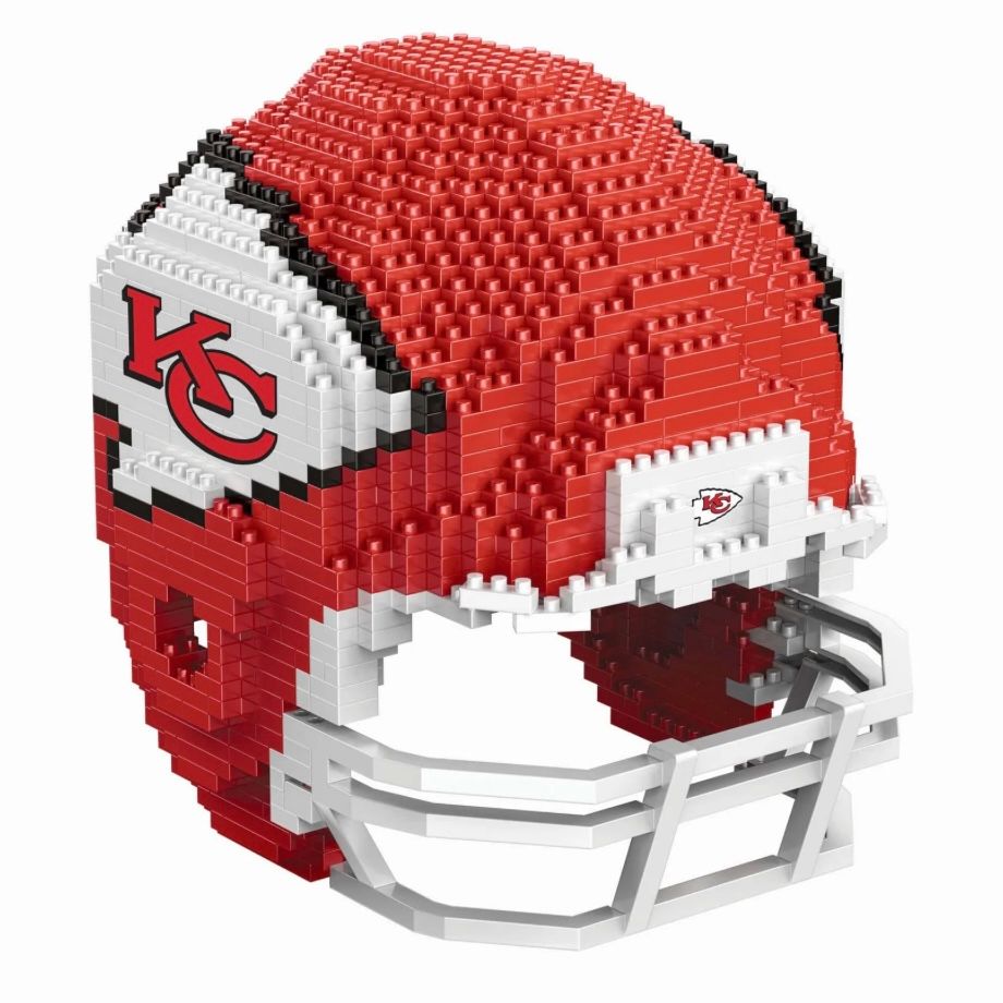 Kansas City Chiefs 3D Helmet Puzzle BRXLZ