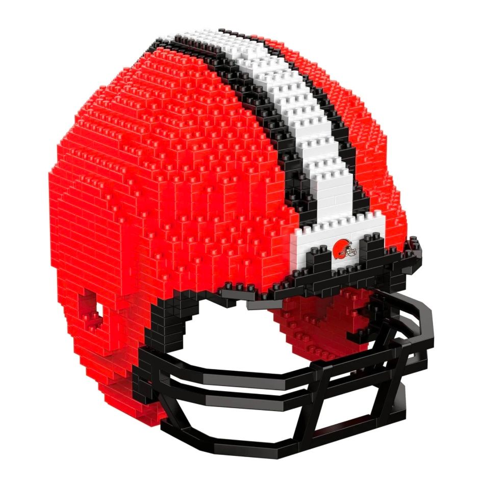 Cleveland Browns 3D Helmet Puzzle BRXLZ