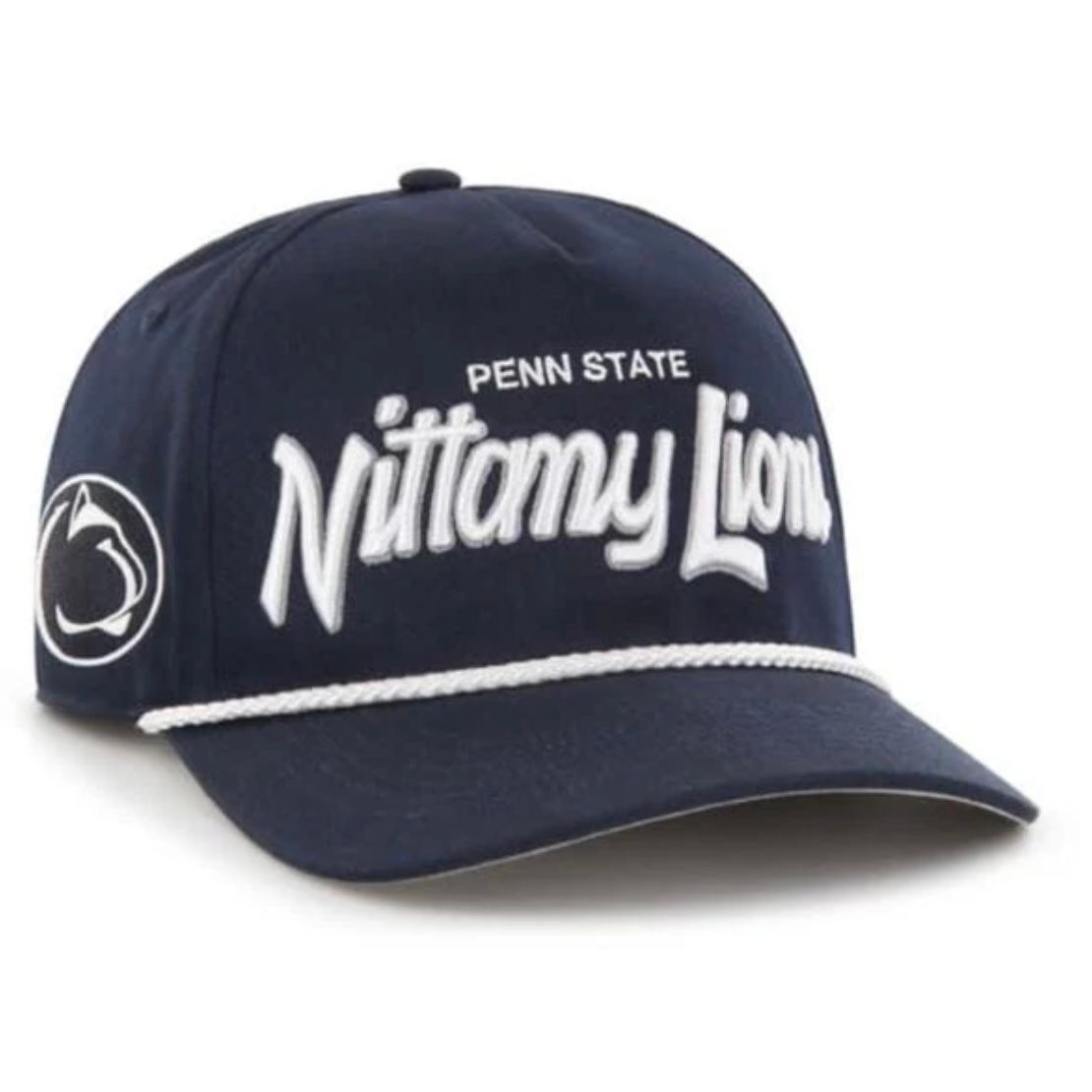 Penn State Nittany Lions Men’s Navy Crosstown Script Hitch Adjustable Hat