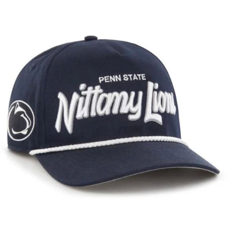 Penn State Nittany Lions Men’s Navy Crosstown Script Hitch Adjustable Hat