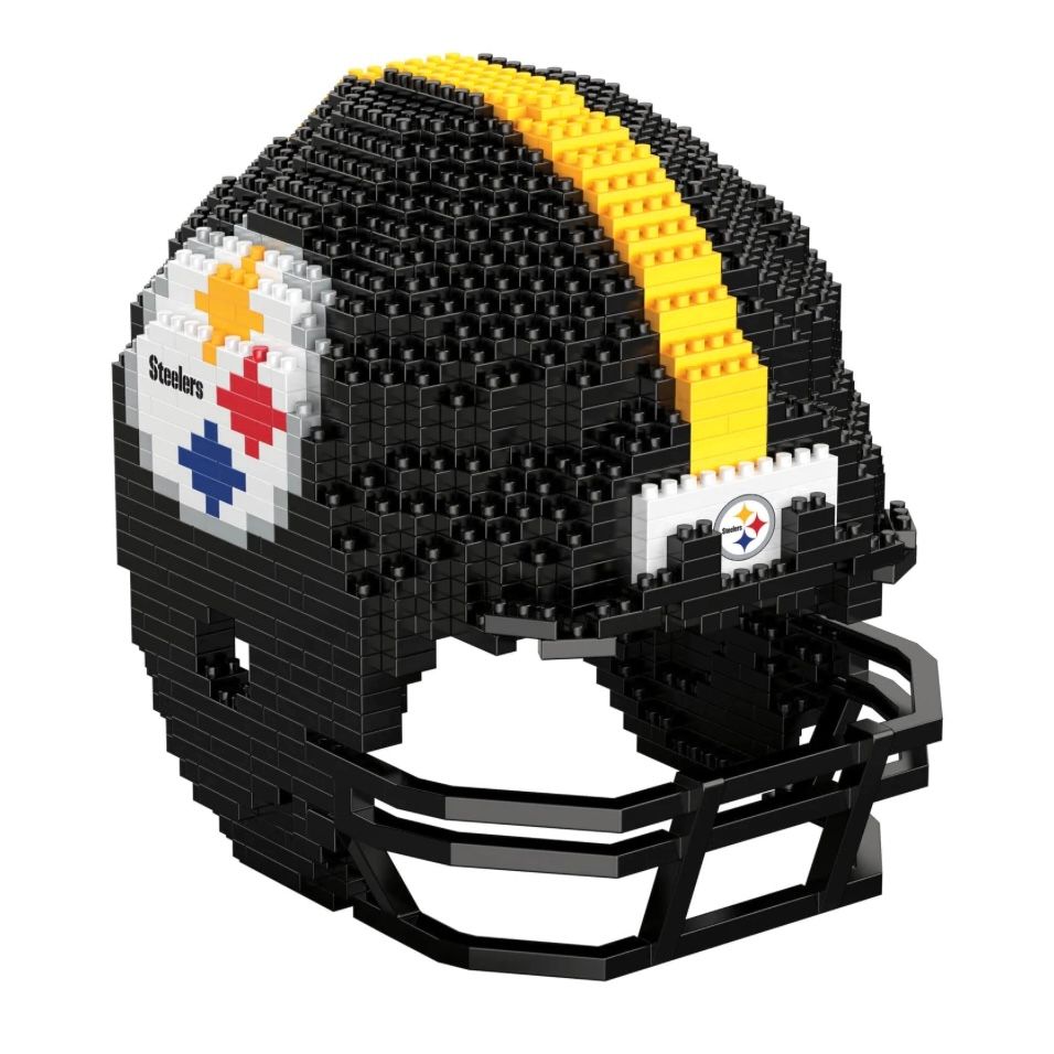 Pittsburgh Steelers 3D Helmet Puzzle BRXLZ