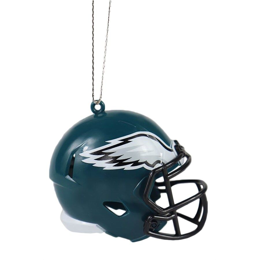 Philadelphia Eagles Team Helmet Christmas Ornament
