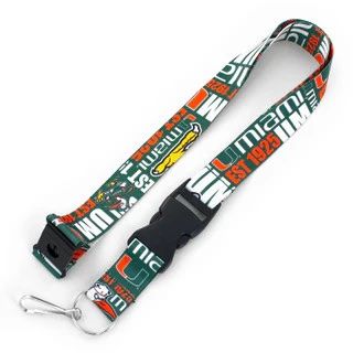 Miami Hurricanes Dynamic Lanyard