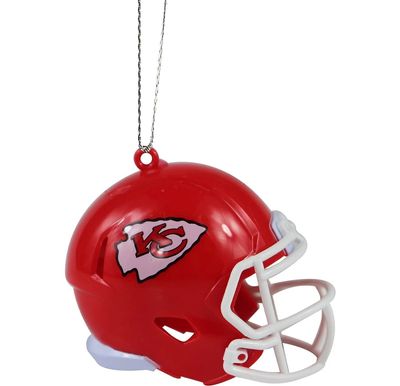 Kansas City Chiefs Team Helmet Christmas Ornament
