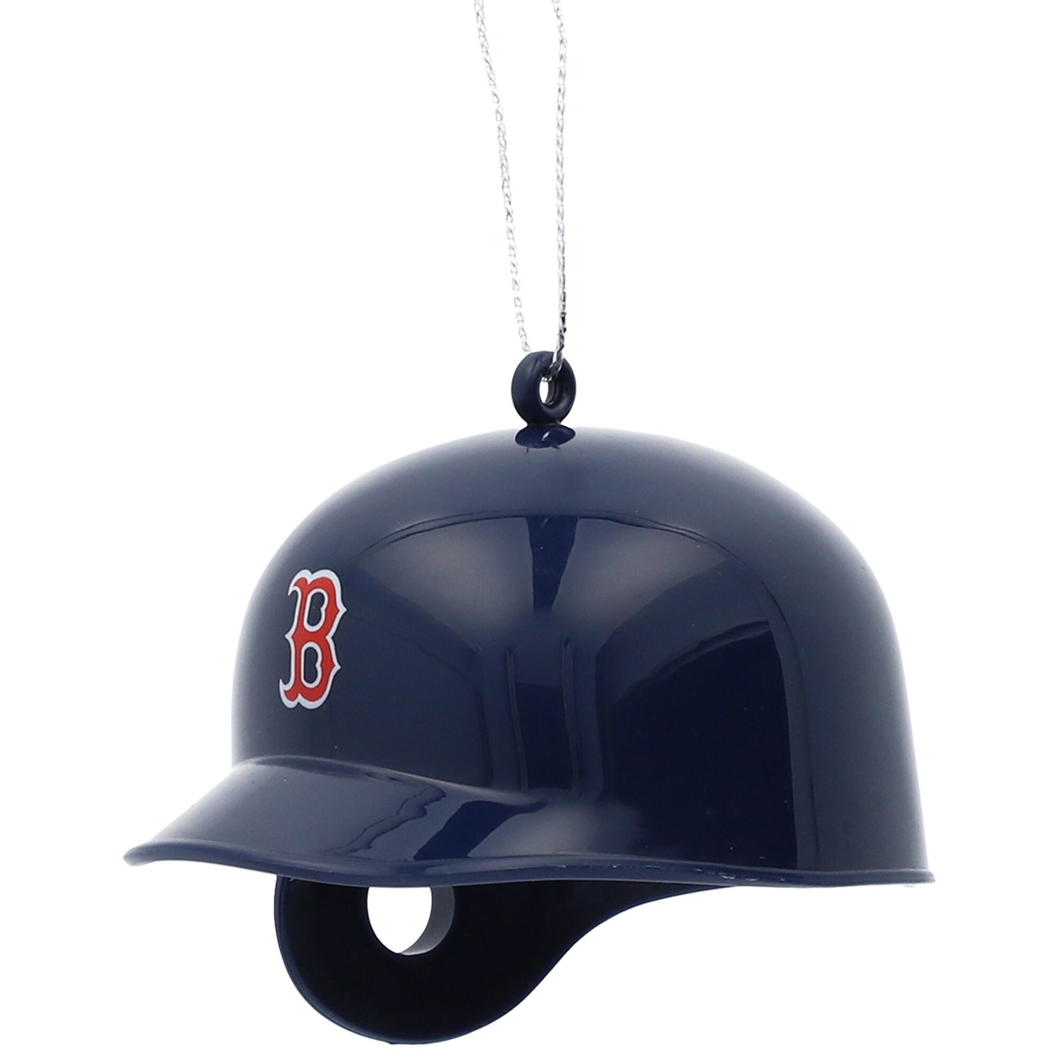 Boston Red Sox Team Helmet Christmas Ornament