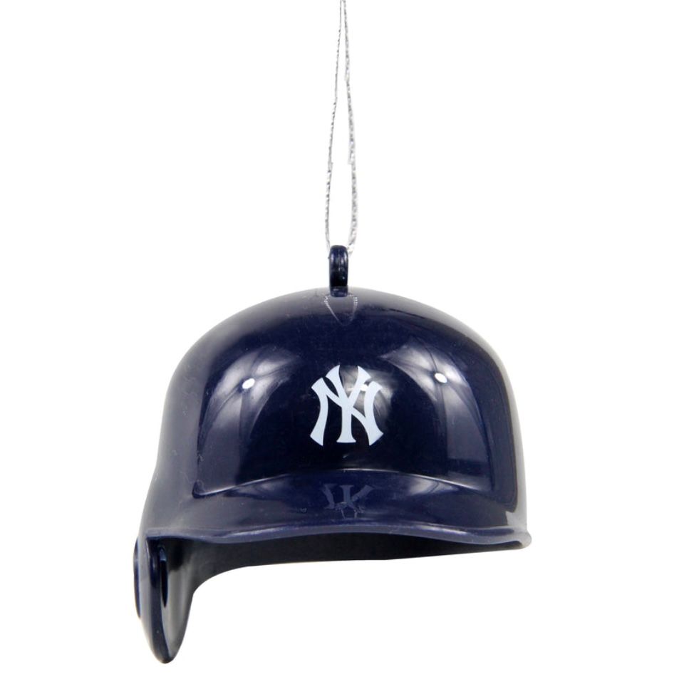 New York Yankees Team Helmet Christmas Ornament