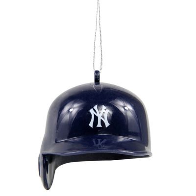 New York Yankees Team Helmet Christmas Ornament