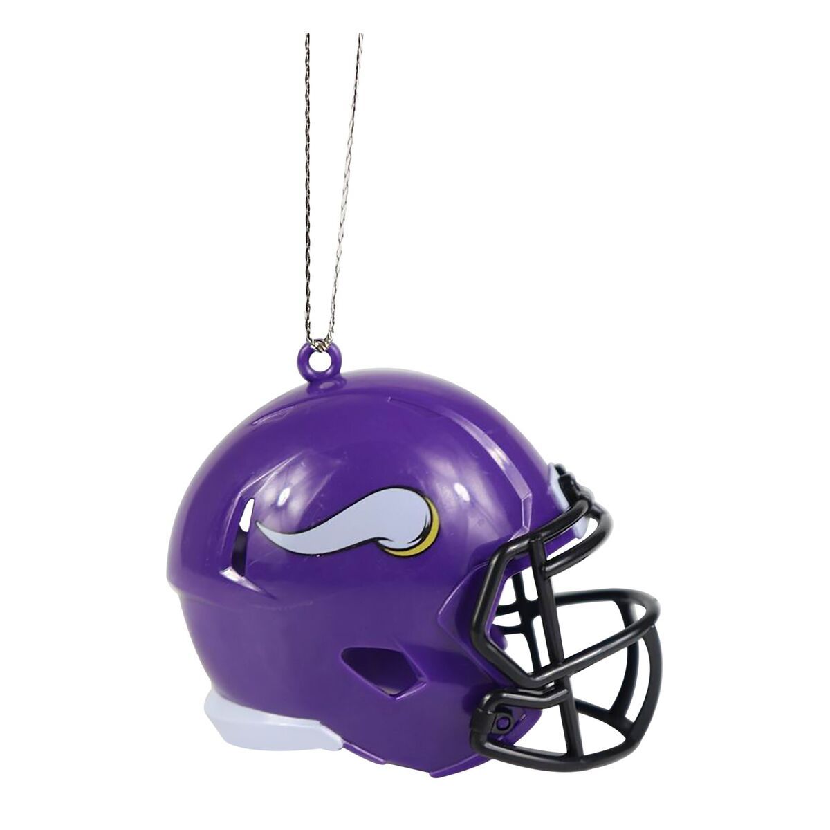 Minnesota Vikings Team Helmet Christmas Ornament