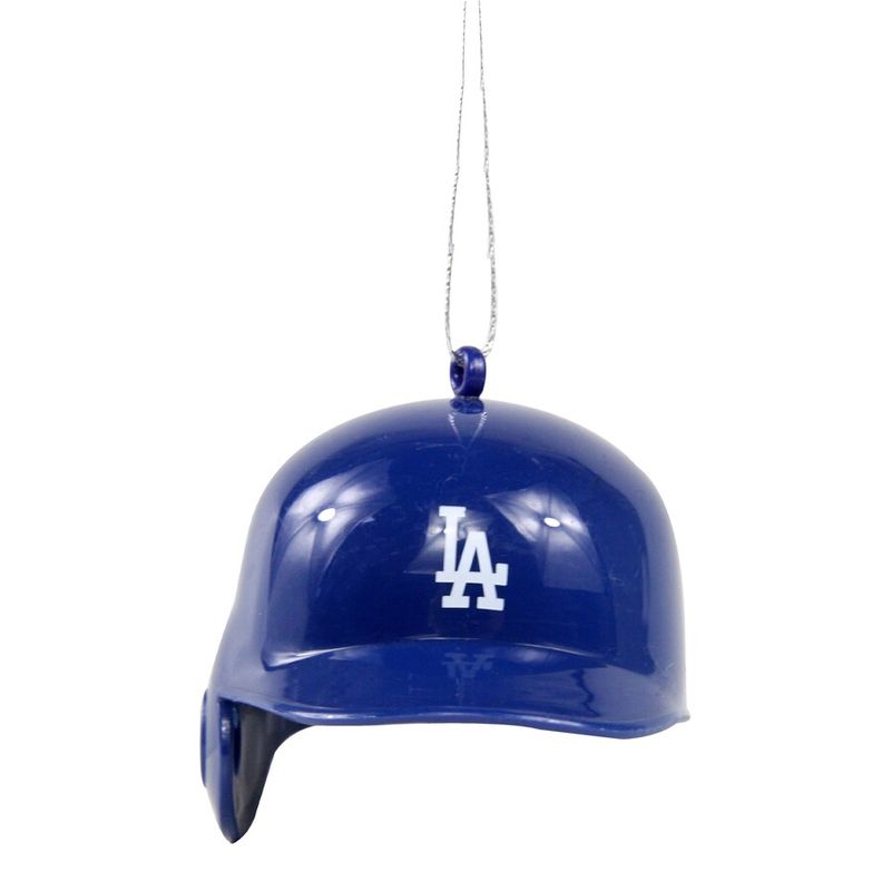 Los Angeles Dodgers Team Helmet Christmas Ornament
