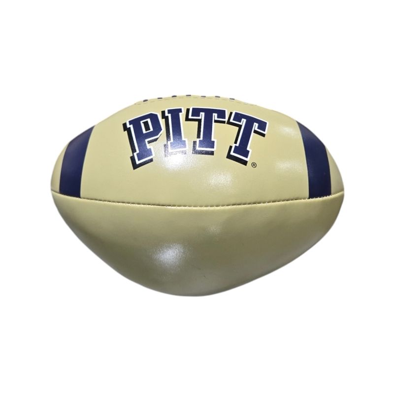 Pitt Panthers 6" Goal Line Softee Football