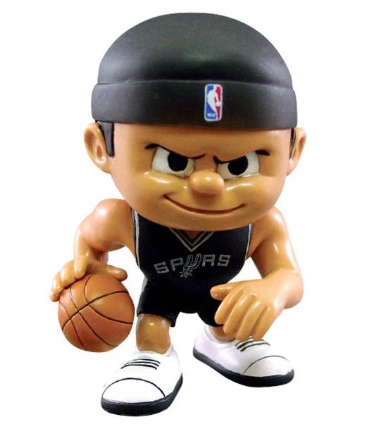 San Antonio Spurs Playmaker Lil' Teammates Figurine