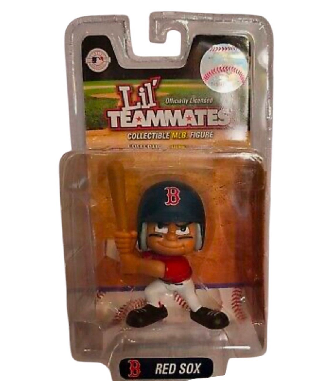 Boston Red Sox Playmaker Lil' Teammates Figurine