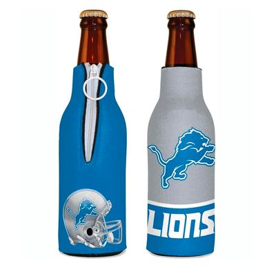 Detroit Lions 12 Ounce Bottle Cooler