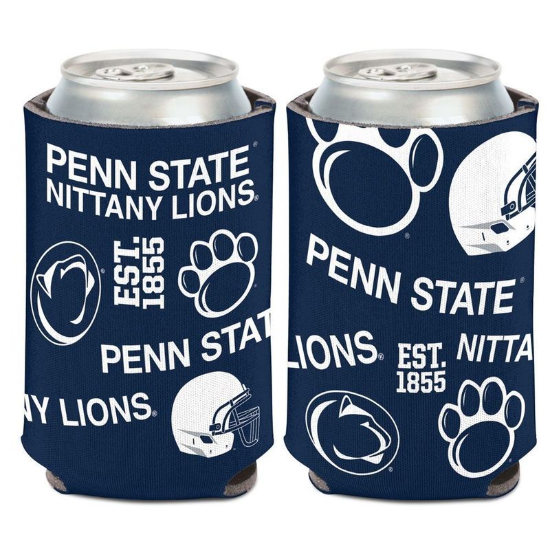 Penn State Nittany Lions Established 12 Ounce Can Cooler Koozie