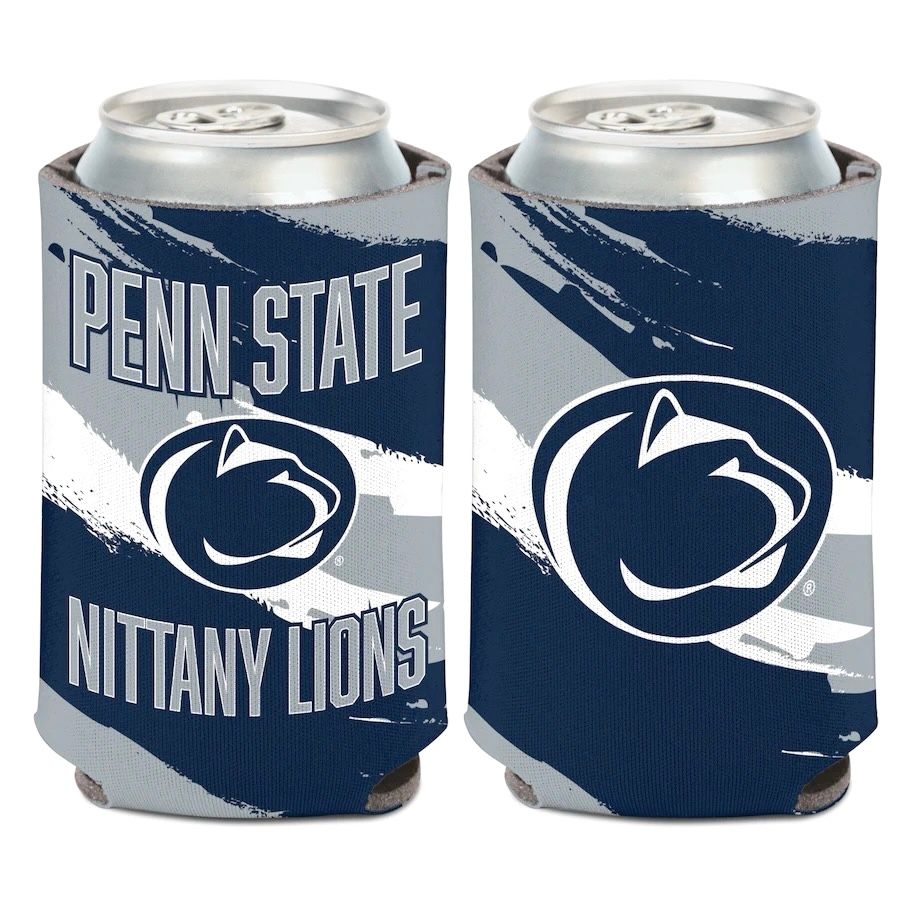 Penn State Nittany Lions Paint 12 Ounce Can Cooler Koozie