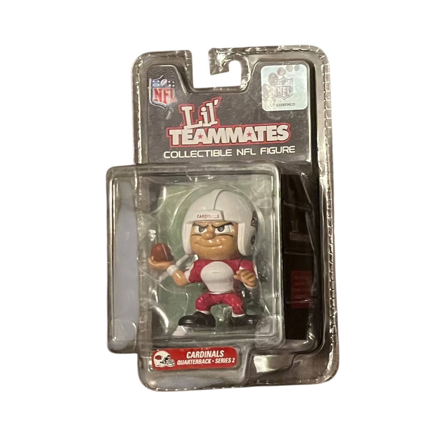 Arizona Cardinals Series 2 Quarterback Lil' Teammates Figurine