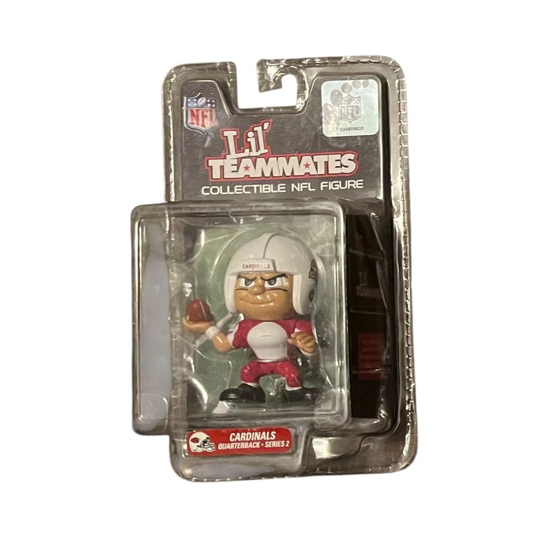 Arizona Cardinals Series 2 Quarterback Lil' Teammates Figurine