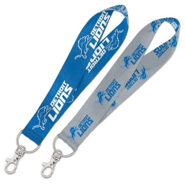 Detroit Lions Key Strap Lanyard