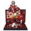 San Francisco 49ers Brock Purdy Red Jersey NFL McFarlane Legacy Series Figure 12