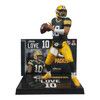 Green Bay Packers Jordan Love Green Jersey NFL McFarlane Legacy Series Figure 16
