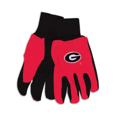 Georgia Bulldogs Utility Gloves