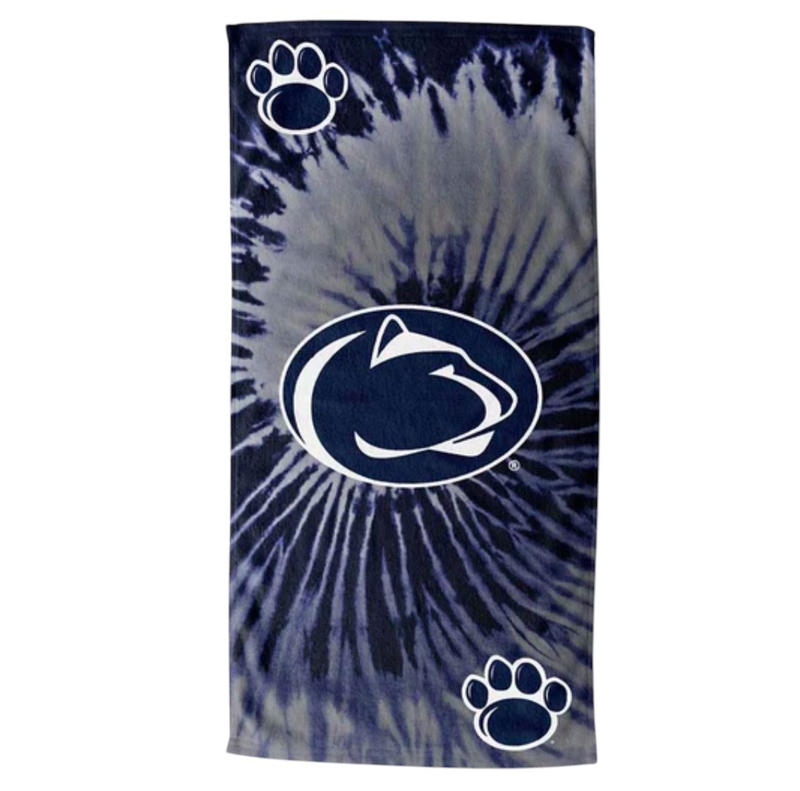 Penn State Nittany Lions Psychedelic Beach Towel
