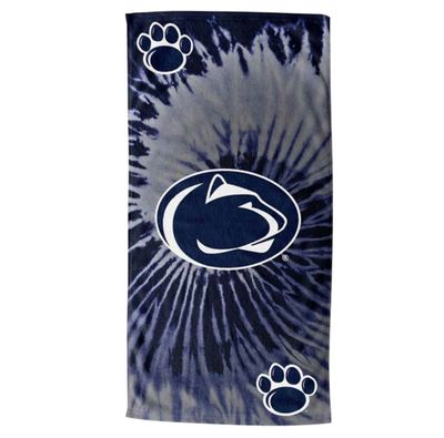 Penn State Nittany Lions Psychedelic Beach Towel Penn State Nittany Lions Psychedelic Beach Towel