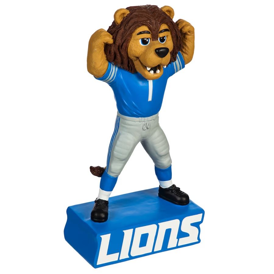 Detroit Lions Mascot Statue