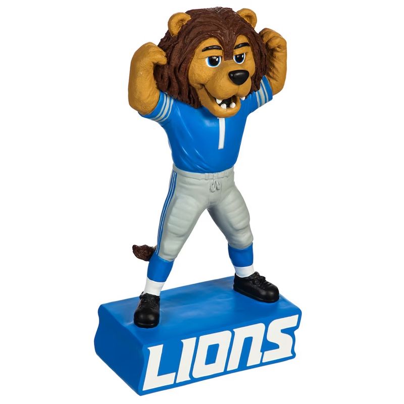 Detroit Lions Mascot Statue