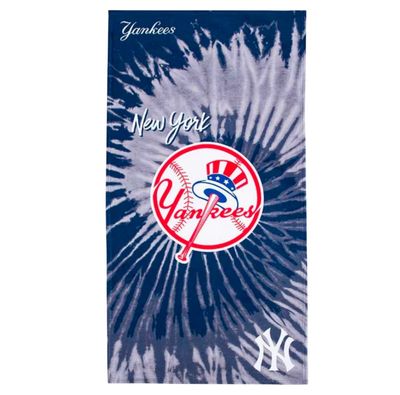 New York Yankees Psychedelic Beach Towel New York Yankees Psychedelic Beach Towel