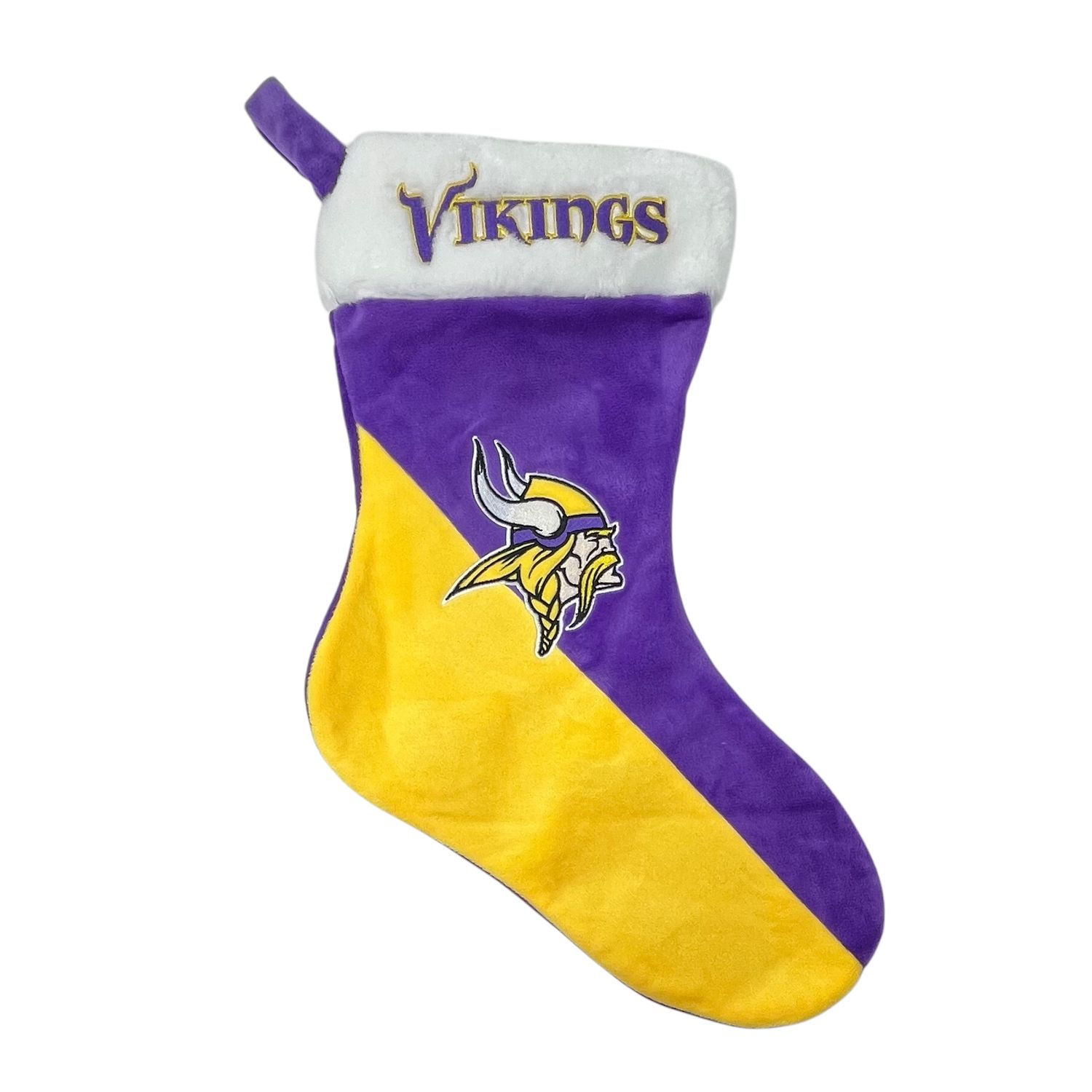 Minnesota Vikings Christmas Stocking