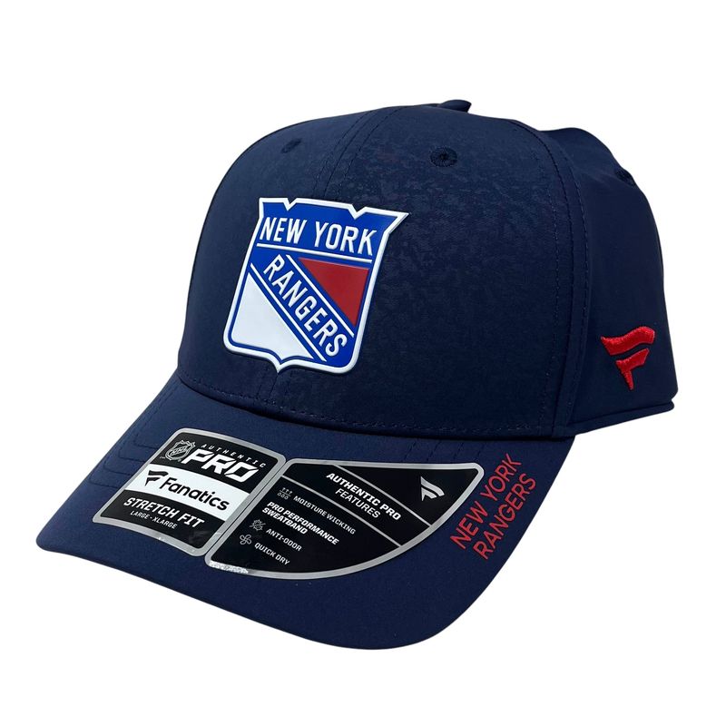 New York Rangers Men’s Fanatics Stretch Fit Hat