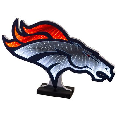 Denver Broncos LED Infinity Logo Light Denver Broncos LED Infinity Logo Light