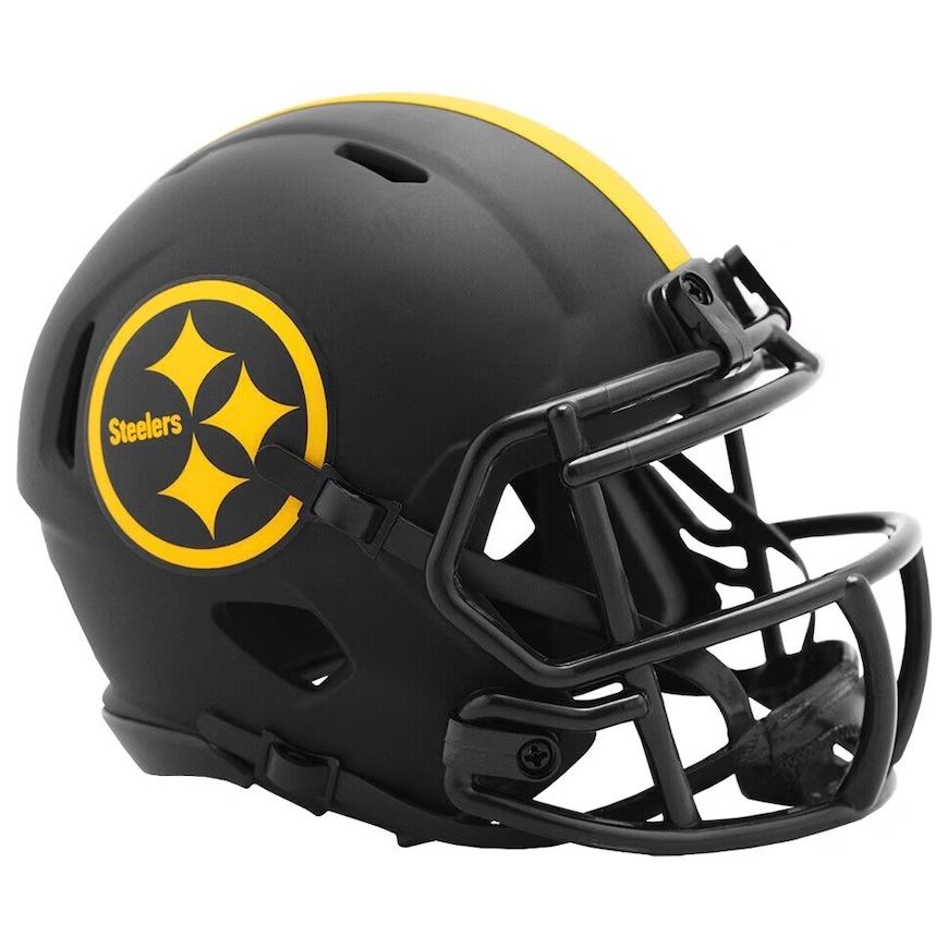 Pittsburgh Steelers Riddell Eclipse Alternate Mini Helmet
