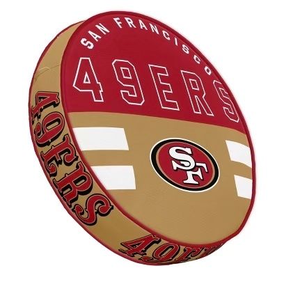 San Francisco 49ers Pegasus 15” Circle Plushlete Pillow