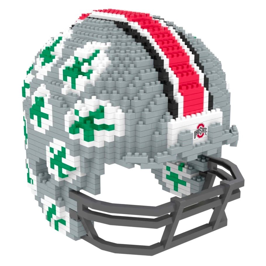 Ohio State Buckeyes 3D Helmet Puzzle BRXLZ