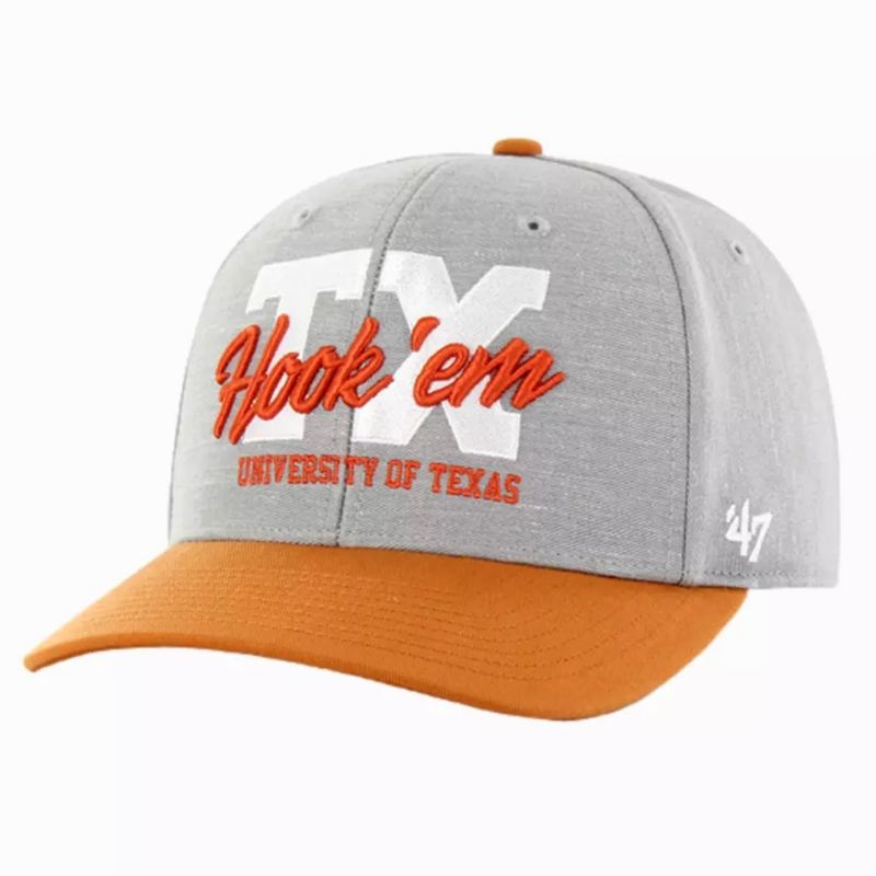 Texas Longhorns Men’s Local State 47 Brand Midfield Adjustable Hat