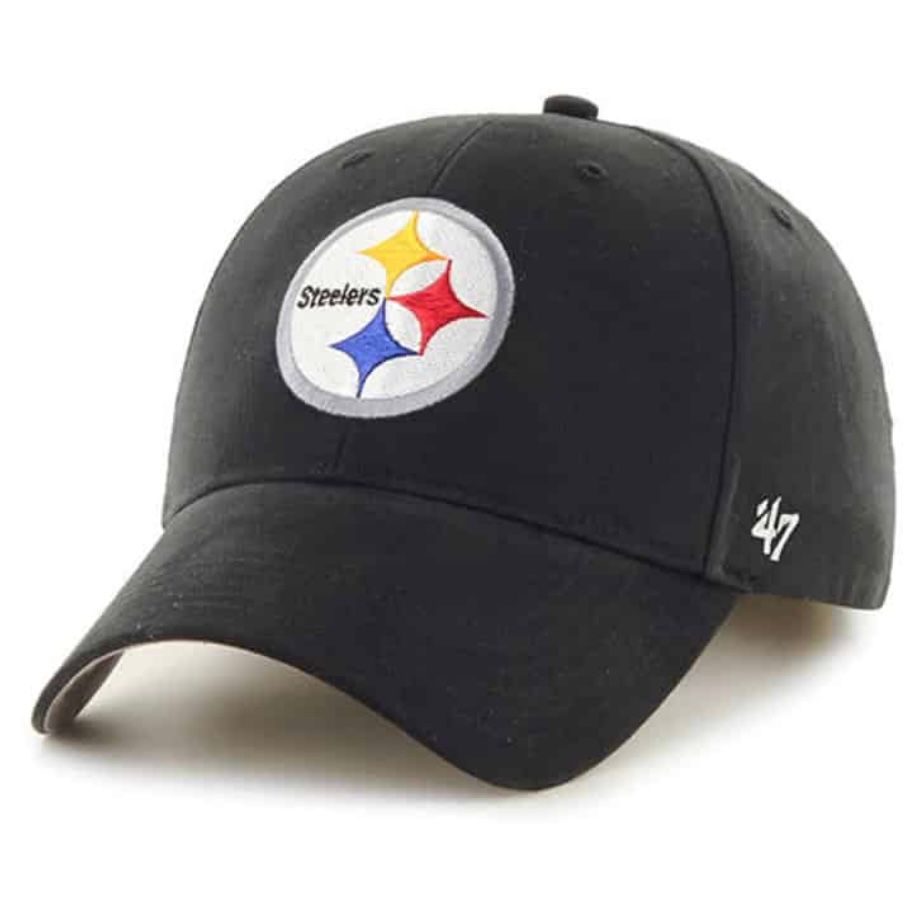Pittsburgh Steelers Youth 47 Brand MVP Adjustable Hat