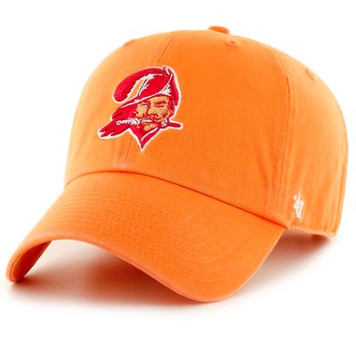 Tampa Bay Buccaneers Men’s Creamsicle 47 Brand Clean Up Adjustable Hat